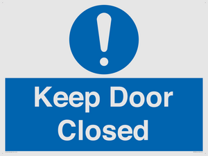 Keep Door Closed